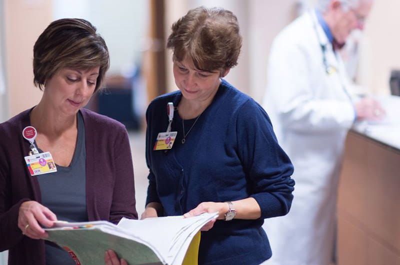 UH nurses at work