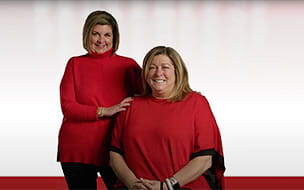 Stacey Mazzurco and DeAnn Bartram