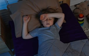 Is Your Child Tossing and Turning? This Could Be to Blame